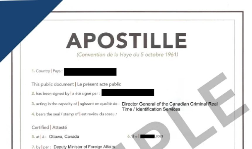 Apostille Services
